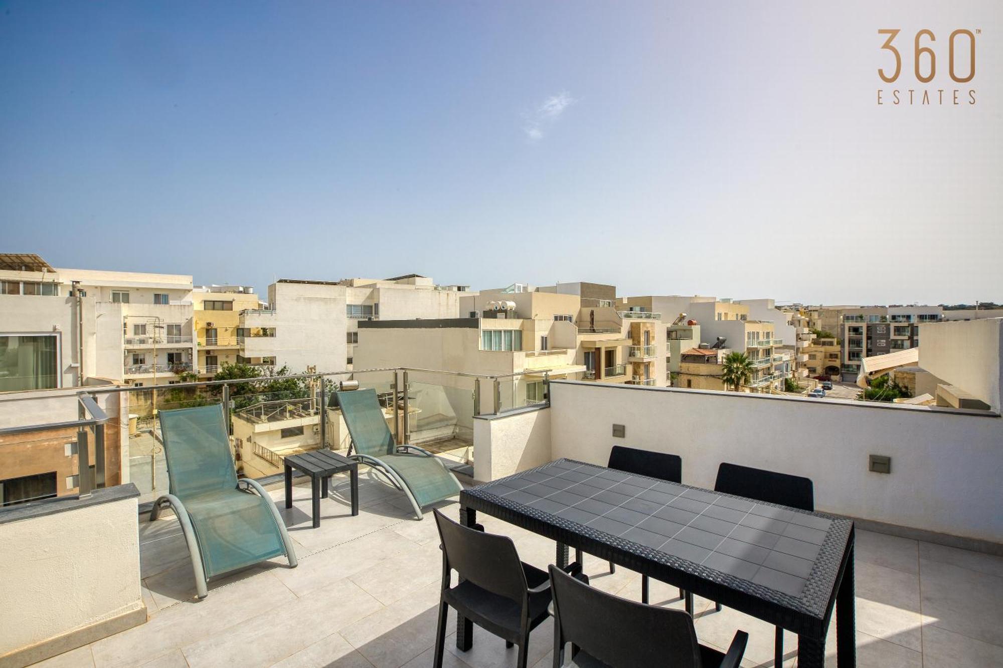 The Swieqi Poolside Suites Is-Swieqi Εξωτερικό φωτογραφία