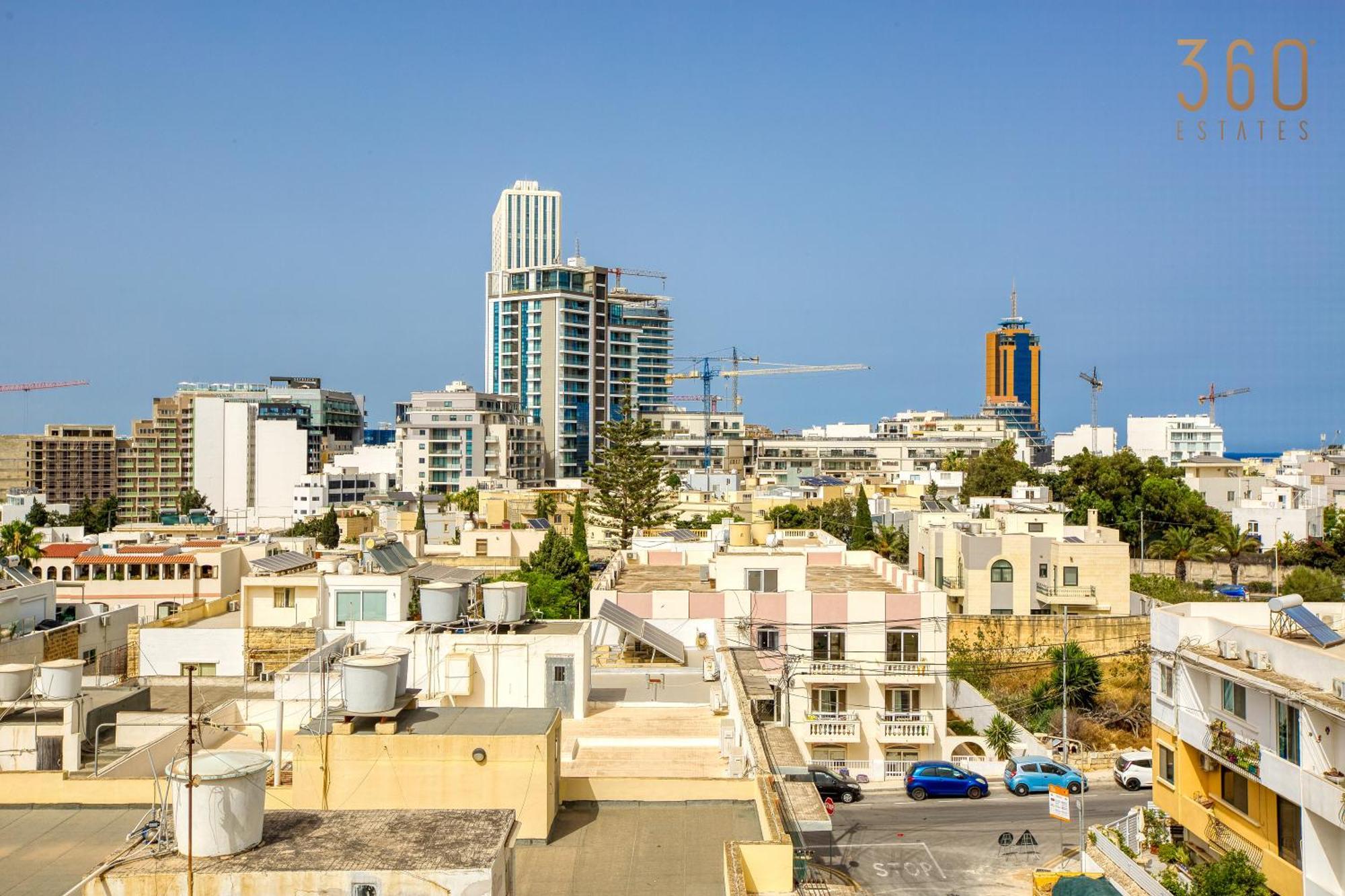 The Swieqi Poolside Suites Is-Swieqi Εξωτερικό φωτογραφία