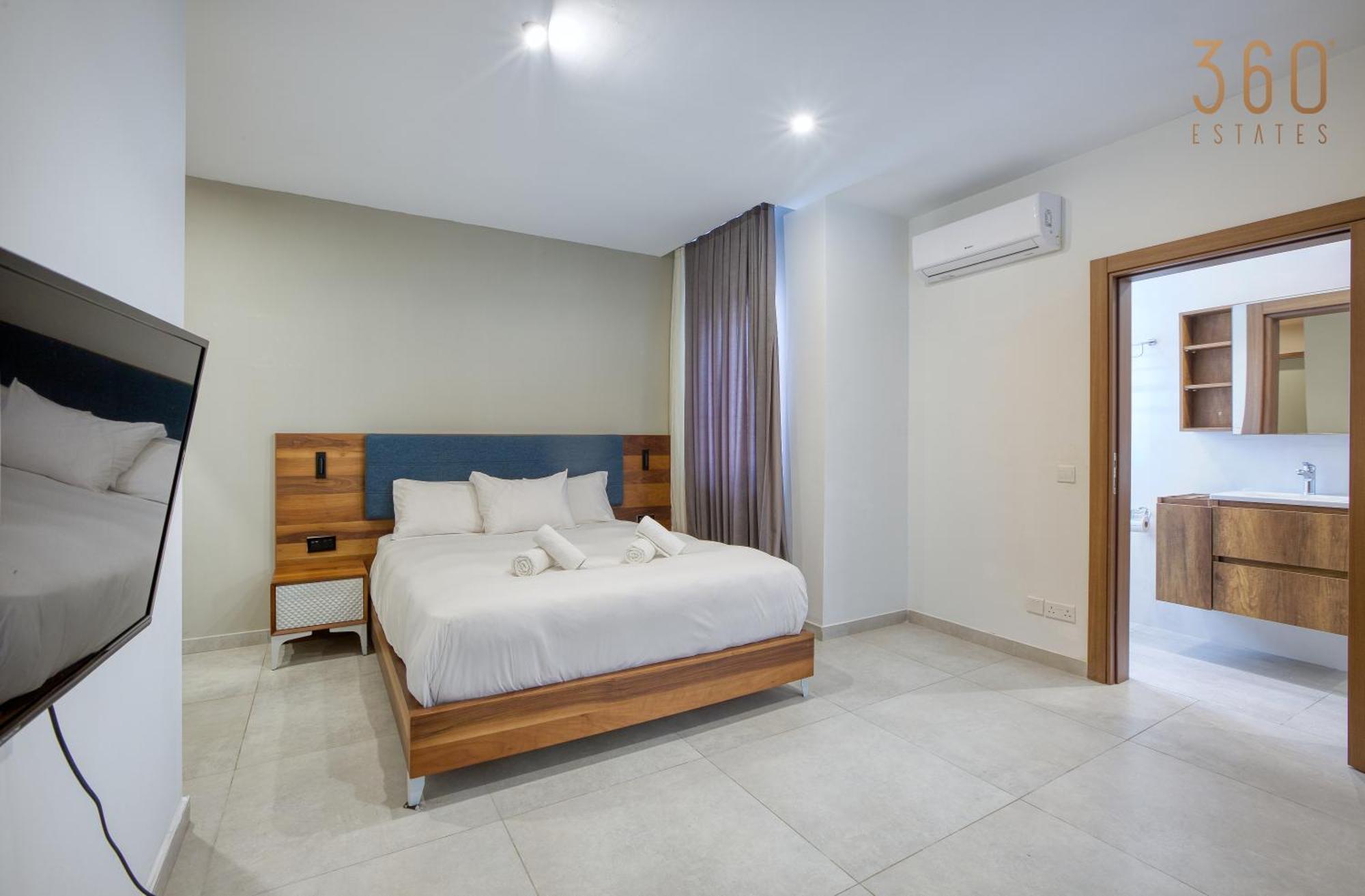 The Swieqi Poolside Suites Is-Swieqi Εξωτερικό φωτογραφία