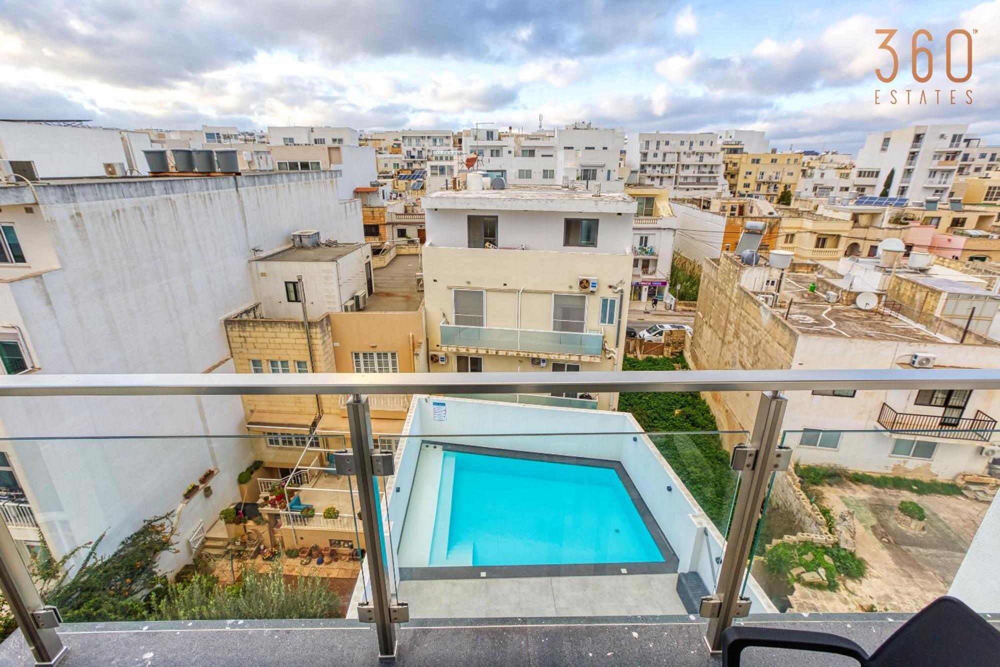 The Swieqi Poolside Suites Is-Swieqi Εξωτερικό φωτογραφία